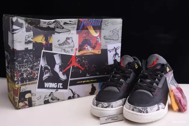 Rep TBkick - CV3583-003 Retro 3 2.0 Instinct Animal SE Jordan Air 0528